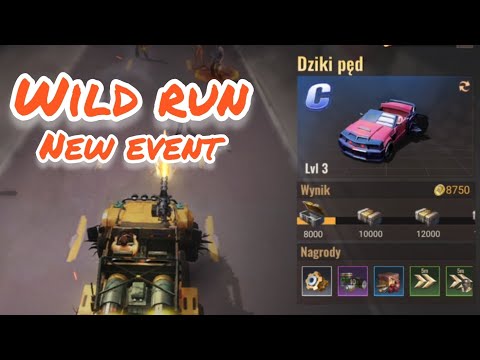 WILD RUN - new event @StateofSurvivalOfficial(english subtitles)