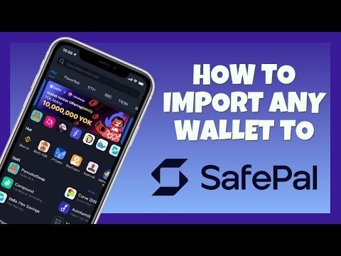 The Best Move for Your Crypto? Import Your Wallet to SafePal! 🔒 It’s Simply Better! 🏆