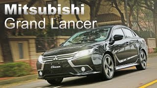 改頭換面 重返中型房車擂台 Mitsubishi Grand Lancer