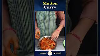 || I Kitchen || Mutton Curry #iott #shorts #telugucookingvideos