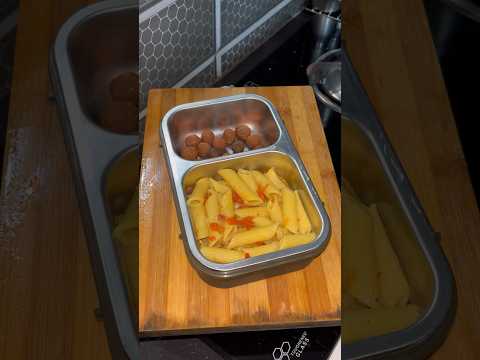 Realistic LunchBox Series(Day-43):-One Pot Pasta✌️ #shorts #lunchbox #kidslunchboxrecipes