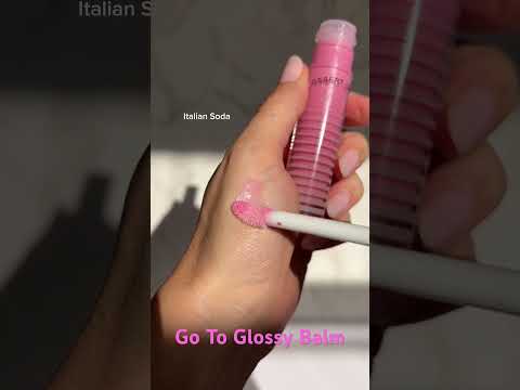 Go To Glossy Balm is here! ✨💕 #lipgloss #gloss #makeup #makeupshorts #makeuptutorial #beauty