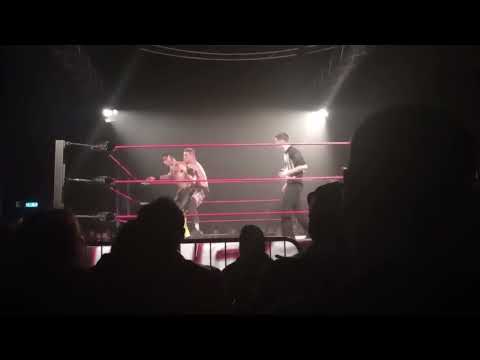 Frankie Kazarian Vs Leon Slater ending