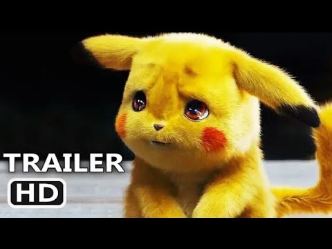 POKEMON Detective Pikachu - Official Trailer #1  (2019) (Warner Bros. Pictures) Live Action Movie HD