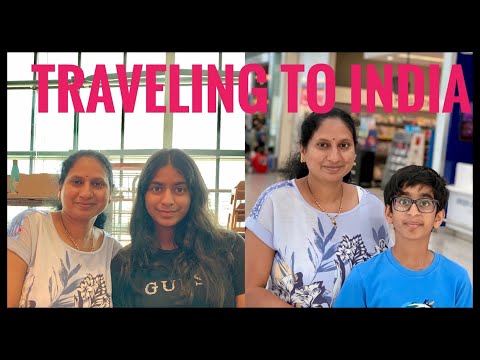 Traveling to India from London|Travel Vlog|India Series part-1|Telugu Vlogs