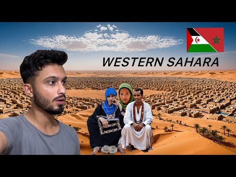 Life in UNKNOWN Country : WESTERN SAHARA 🇪🇭