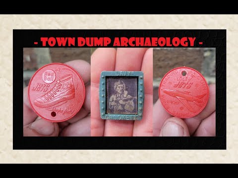 Town Dump Archaeology - Red Ball Jets - Marbles - Bottle Digging - Davy Crockett - Toys - Antiques -