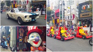 日曜日のアメリカ村 | 大阪心斎橋