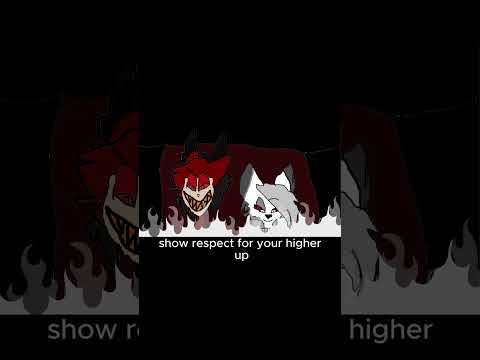 Alastor and loona edit #edit #songs #video #song #habzinhotel #alastor #anime #animation