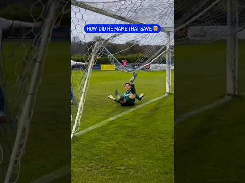 How did he made this save? #goalkeeper #goalkeepersaves  #viralvideos #viralreels #football #soccer