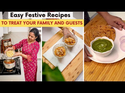 Easy Festive Recipes to Treat Your family and Guests | Time-Saving Festive Cooking Tips