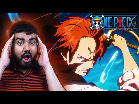 SHANKS DESTROYS KIDD😳 | One Piece Episode 1112 Reaction