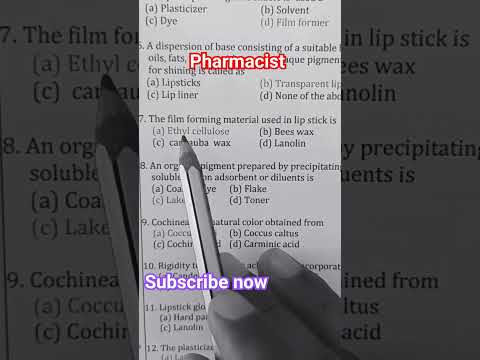 #pharmacist #pharmacy #shortsfeed #update #mcq #shortvideo #shots #shorts #reels #upsc #gpat2025