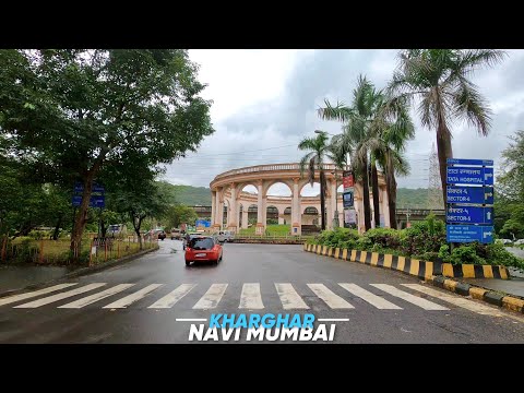 4K Drive in Kharghar | Navi Mumbai Metro Line 1