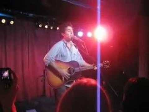 Joshua Radin @ The Monto - 01: Sundrenched World