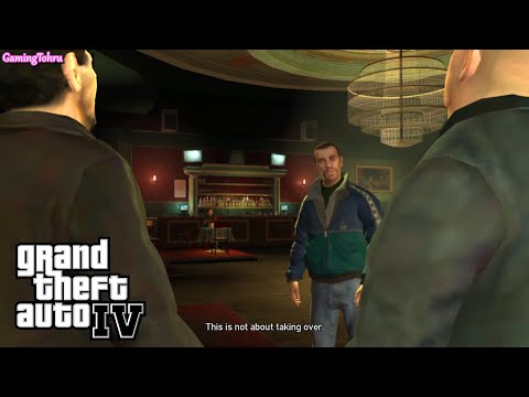 Grand Theft Auto IV - Killing Faustin: The Master & The Molotov (1080p 60fps)