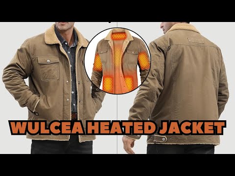 "Wulcea Heated Jacket Review – Graphene Technology & Long-Lasting Warmth