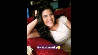 former White House Intern Monica Lewinsky transformation