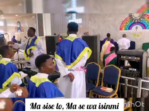 CCC HYMN 429 Rendered by CCC Int'l Hqtrs Ketu Apex Choir