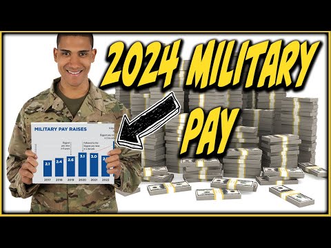 2024 Military Pay chart  - What will you make?