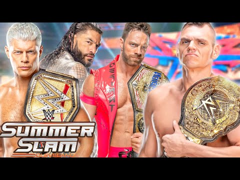 WWE SUMMERSLAM 2024 PREDICTIONS!!