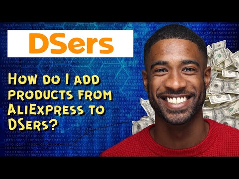 How do I add products from AliExpress to DSers