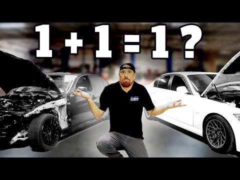 How I got a cheap BMW 335d by turning 2 broken cars into 1 complete car!