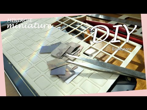 미니어처 그리고 추억속 따뜻한 멜로디/Miniature and warm melody in my memories/DIY miniature dollhouse kit 미니어처 미니로즈