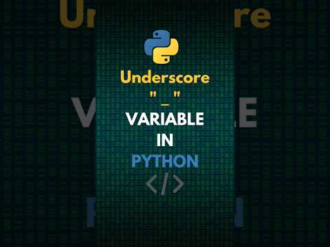 Python Underscore Tricks In Loops You Must Know! #python #pythontips #learnpython #coding #program