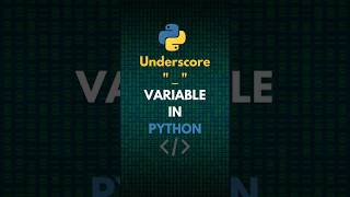 Python Underscore Tricks In Loops You Must Know! #python #pythontips #learnpython #coding #program