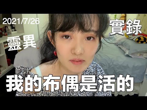 靈異實錄 我的布偶真的是活的 找到證據了 實測 安妮古德