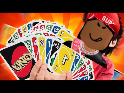 Fizzy Gets Absolutely Annihilated In Uno By xzy & catar (RAGE QUIT)