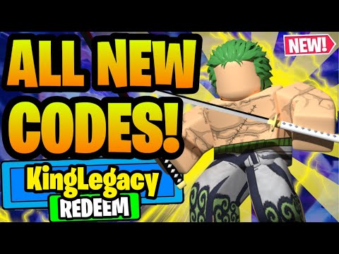 King Legacy All New *Updated* Codes (KING LEGACY CODES) King Piece Codes *Roblox Codes* July 2021