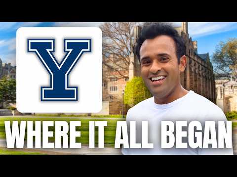 Back to Yale: Family Moments & Federalist Society Talks