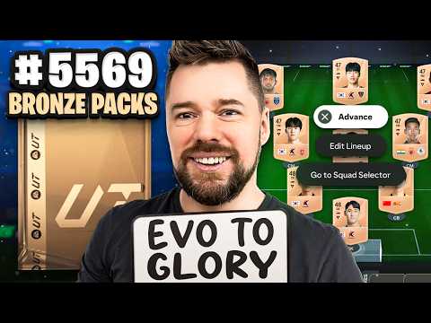 Can A 47 Rated Team Win In FC 25?🔥Evo To Glory