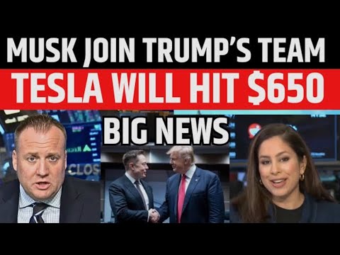 Tesla $1000 Target: Elon Musk Big Deal With Donald Trump | TSLA Stock News