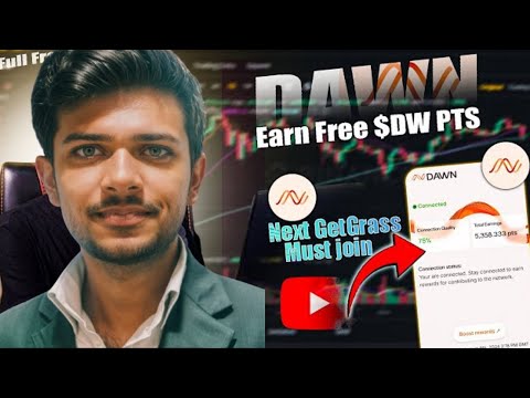 Earn $500 From this Crypto Airdrop/Dawn Airdrop 🪂