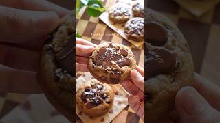 the best eggless chocolate chip cookies 🍪