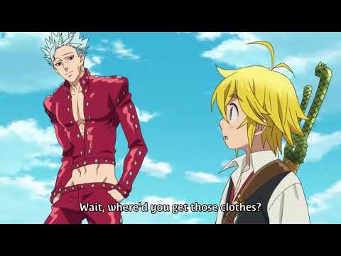 The Seven Deadly Sins Best Moments #4 || 七つの大罪 最高の瞬間 - Nanatsu no Taizai Battle