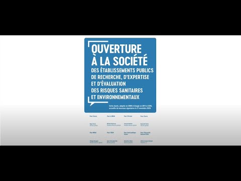 Charte d'ouverture à la société