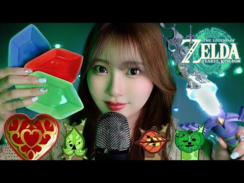 ASMR Unboxing the Legend of Zelda Convenience Store Raffle(Whispering)