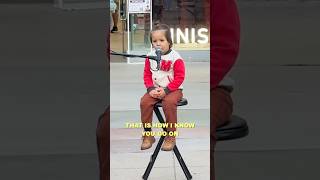 This 3 year old SINGER amazed EVERYONE #karolinaprotsenko #cute #titanic #fyp #singer #singing