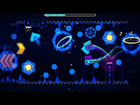 Geometry Dash - "Electron" By Toxic & Flux