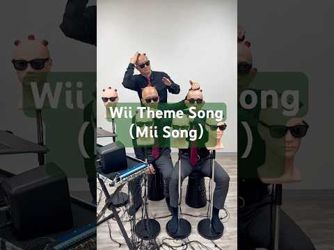 【Wii Theme Song】（Mii Song）I'm sure it's popular all over the world😎🙌  #nintendo