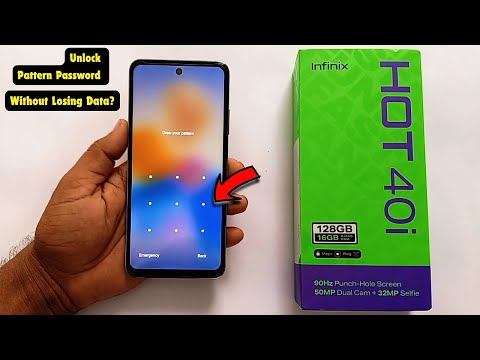 Infinix Hot 40i Hard Reset (X6528) Remove Screen Lock Without PC | How To Factory Reset Hot 40i