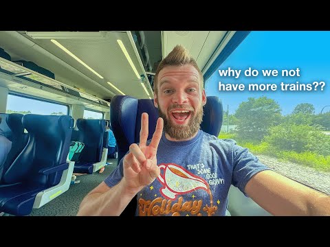 FIRST TIME TRAVELING BY TRAIN! Chicago to St Louis - Amtrak Coach Seats