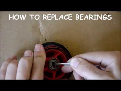 HOW TO REPLACE BEARINGS - Rollerblade Basics Ep 4