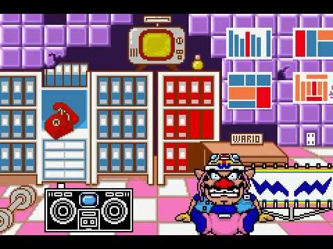 Wario Ware, Inc. Minigame Mania [Walkthrough] (German) - Part 1 - Wario