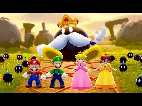 Super Mario Party Jamboree - All Minigames (Master Difficulty)