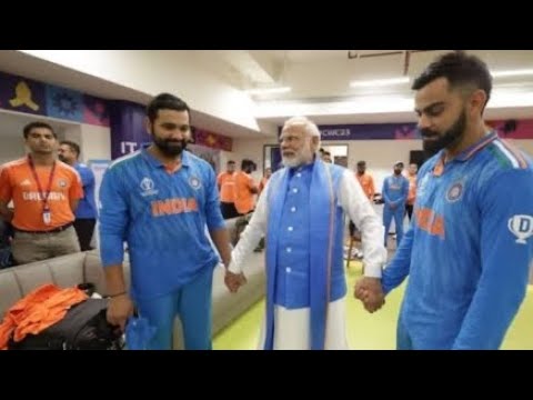 pm modi support to team india💯 #narendramodi #indiancricketteam #wtc2023 #rohitsharma #viratkohli